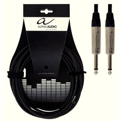 Alpha Audio Peak Line Instrument Cable Jack - Jack 6m